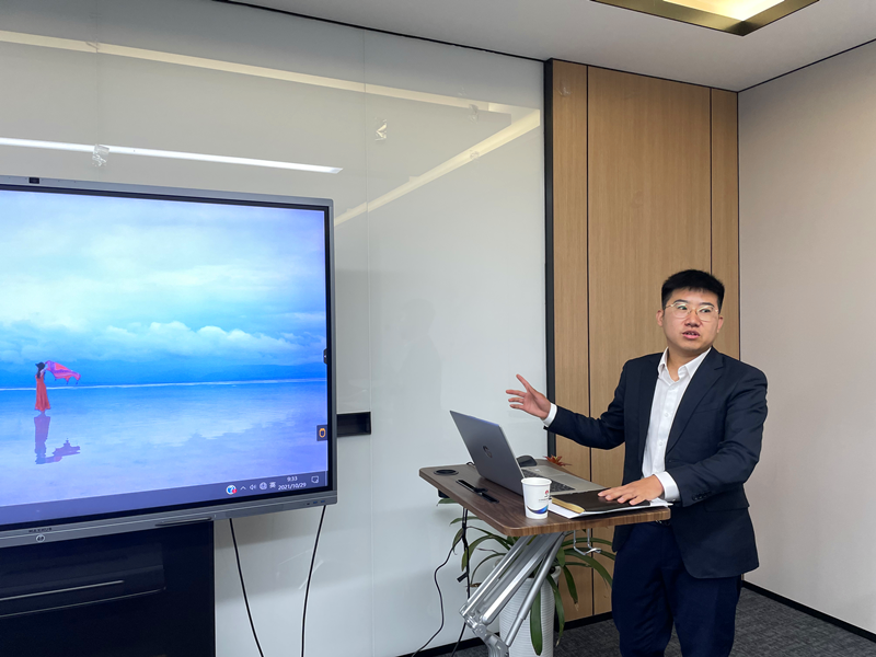 北京新能科技公司組織開展“不負(fù)韶華，筑夢時(shí)代”主題青年職工座談會
