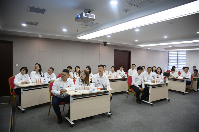 新型能源公司舉辦2023年黨建、新聞宣傳、企業(yè)文化、工團(tuán)業(yè)務(wù)培訓(xùn)班暨黨建綜合業(yè)務(wù)競賽4.jpg